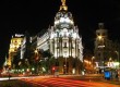 Calle de AlcalÃ¡, in the heart of Madrid