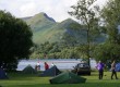 Campers are getting into the Jubilee spirit this weekend (photo:Camping and Caravanning Club) 