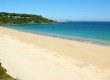 Carbis Bay in Cornwall was one of the beaches awarded Blue Flag status 
