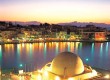 Chania Harbour, Crete: Travelling in April could save you £200