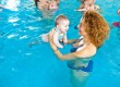 One fifth of parents experienced their children swimming for the first time (Photo: Thinkstock)