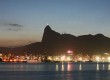 Christ the Redeemer watches over Rio de Janeiro, Brazil