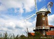 Cley Windmill dates from the early 18th Century and is a well-known landmark on the north Norfolk coast (photo: OneOffPlaces)