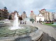 Contemporary Square in Kiev