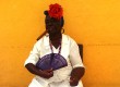 Cuban woman with a cigar (photo: Frances Leate)