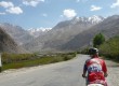 Cycling in the Gunt Valley, Tajikistan