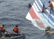 Debris recovered from the Atlantic