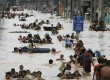 Flooding strikes the Philippines