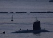French submarine Emeraude