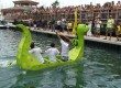 Gibraltar's Cardboard Boat Race 