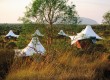 Glamping is a great way to be close to nature, without the basic accommodation