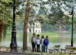 Hanoi's peaceful lake (photo: Kathy Brownlie)