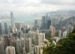 Hong Kong from Victoria Peak (photo: Natasha von Geldern)