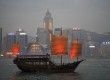 Hong Kong harbour cruise with Aqua Luna
