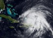 Hurricane Irene is predicted to reach the east coast of the US by the end of the week (photo: Getty images)