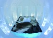 One of ICEHOTEL's suites in previous years (images of MINI suite yet to be released)