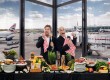 John and Gregg's experiences are also being used to inform Heathrow's first ever food guide 