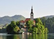 Lake Bled in Slovenia is one of the highlights (photo: Nadia Latif)
