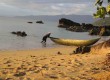 Lakuna/canoe on the Masoala peninsular (photo: Sara Lehoullier)