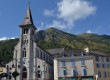 Laruns is one of the picturesque towns in the Pyrénées Atlantiques of south west France 