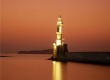 Lighthouse in Chania, Crete