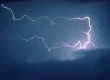 'Lightning in vicinity' of crash