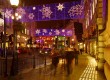 London is a popular Christmas break destination