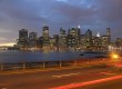 Manhattan boasts a famous skyline