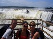 Matt, Lucy and Tammy see the sights in the Peru