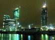 Moscow at night