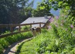 Nendaz is famous for its network of bisses - ancient irrigation channels   