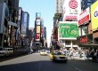 New York City's Times Square, popular with tourists and bedbugs