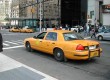 New York's famous yellow cabs: it is now America's safest big city