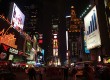 New York's Times Square is home to plenty of restaurants