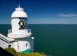 Opt for quirky accommodation and stay in this fantastic lighthouse holiday cottage (photo: The National Trust)