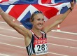 Paula Radcliffe is the women's record holder in the marathon, with a time of  2:15:25 hours 