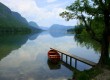 Peaceful Lake Bohinj (photos: Natasha von Geldern)