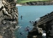 Pembrokeshire's coastline is a haven for adrenaline-junkies (photo: Cat Hughes) 