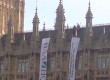 Plane Stupid protests in London