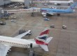 Planes at Gatwick Airport
