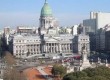 Plaza Congresso in Buenos Aires, Argentina