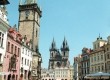 Prague's old town square