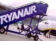 Ryanair plane skids off runway