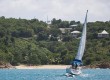 Sailing in Antigua on this luxury holiday