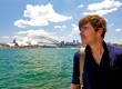 Simon Reeve in Sydney, Australia 