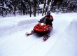 Snowmobiling is one of the activities on offer 