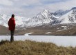 Spectacular mountain scenery on Kyrgyzstan horse trek (photo: Natasha von Geldern)