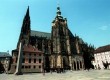 St Vitus Cathedral, Prague, Czech Republic