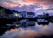 Sunset over Falmouth Harbour, Cornwall (photo: www.britainonview.com)