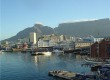 Table Mountain from Cape Town 